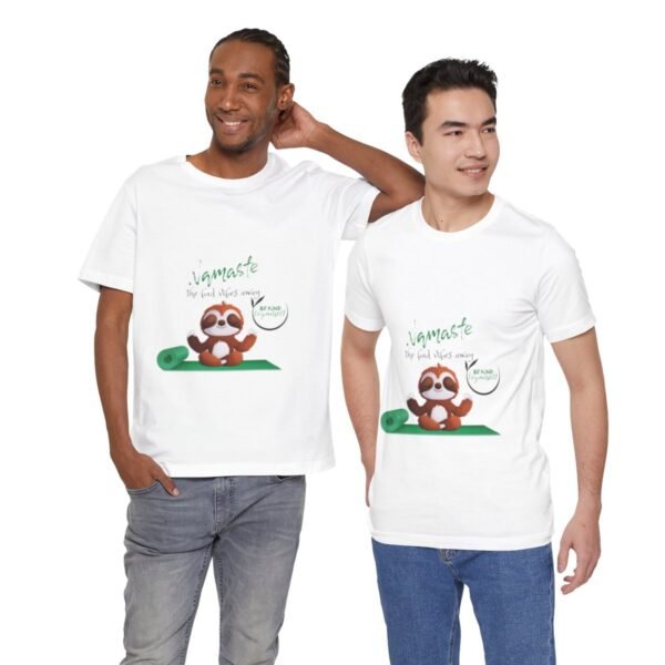 Unisex Jersey Short Sleeve Tee - Image 57