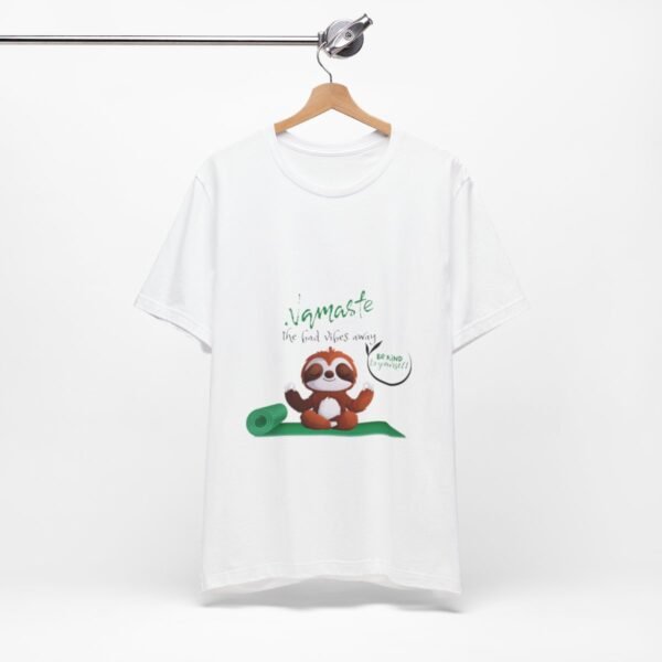 Unisex Jersey Short Sleeve Tee - Image 36