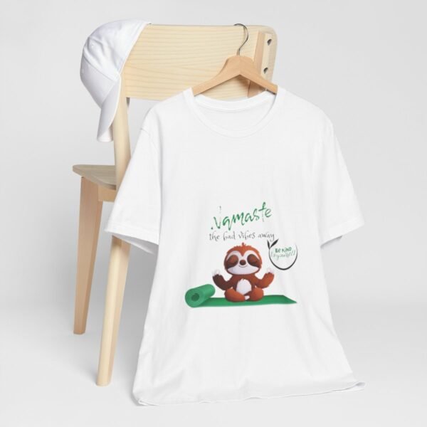 Unisex Jersey Short Sleeve Tee - Image 37