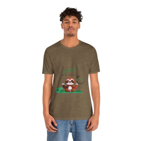 Unisex Jersey Short Sleeve Tee - Image 128