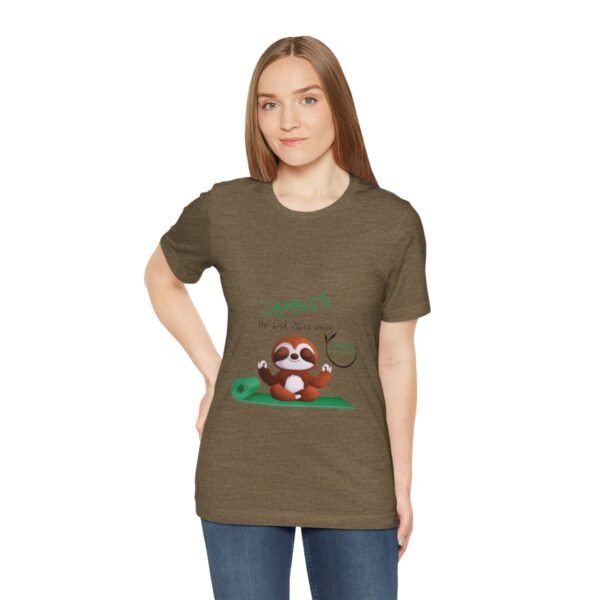 Unisex Jersey Short Sleeve Tee - Image 129