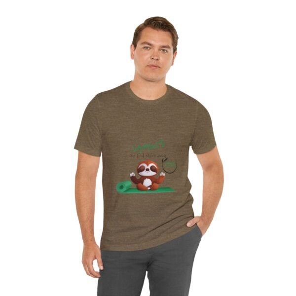 Unisex Jersey Short Sleeve Tee - Image 130