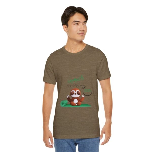 Unisex Jersey Short Sleeve Tee - Image 136