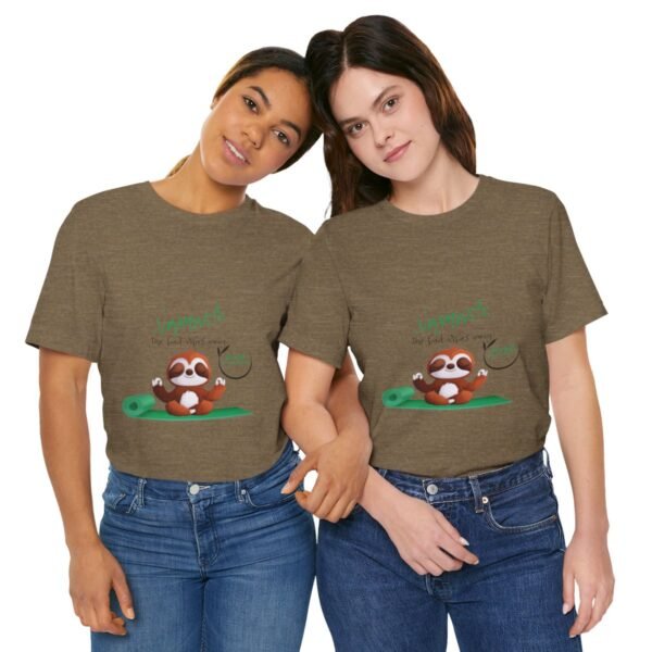 Unisex Jersey Short Sleeve Tee - Image 142