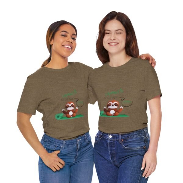 Unisex Jersey Short Sleeve Tee - Image 143