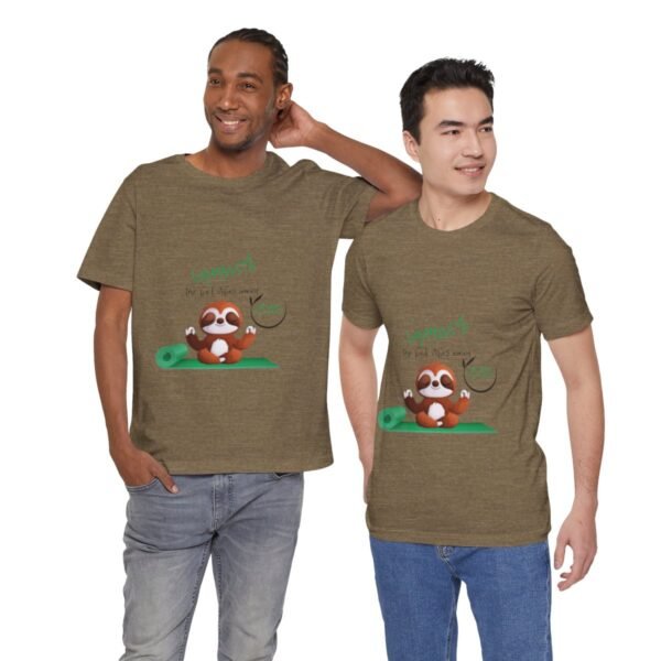 Unisex Jersey Short Sleeve Tee - Image 144