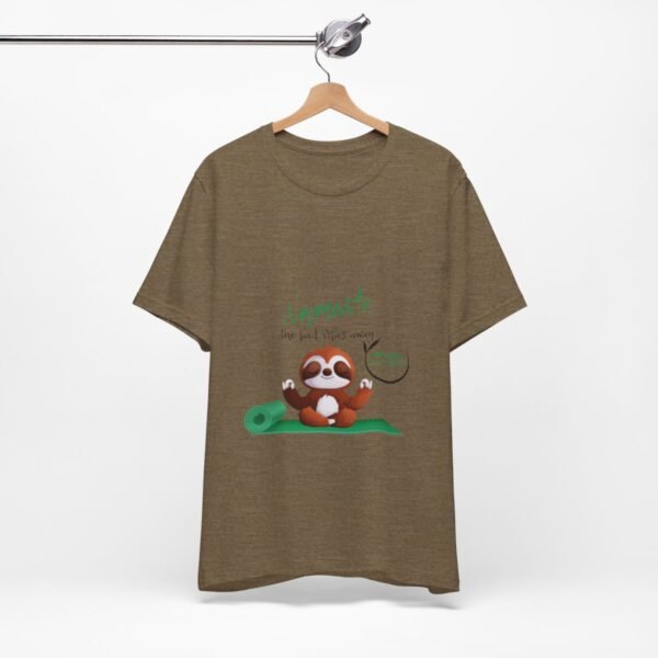 Unisex Jersey Short Sleeve Tee - Image 123