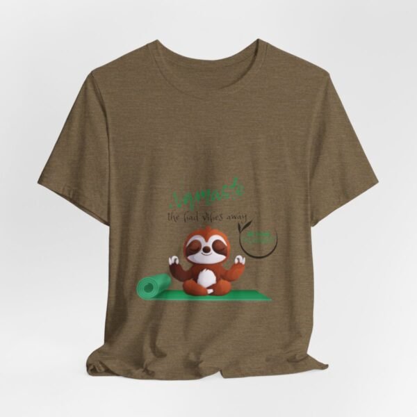 Unisex Jersey Short Sleeve Tee - Image 117