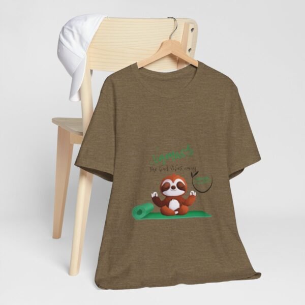 Unisex Jersey Short Sleeve Tee - Image 124