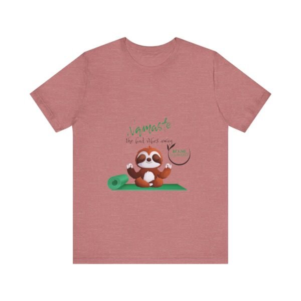 Unisex Jersey Short Sleeve Tee - Image 89
