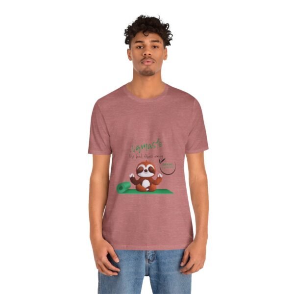 Unisex Jersey Short Sleeve Tee - Image 99