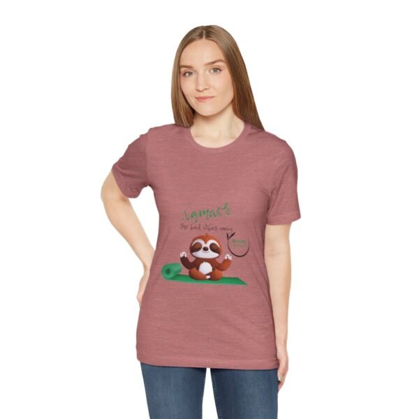 Unisex Jersey Short Sleeve Tee - Image 100