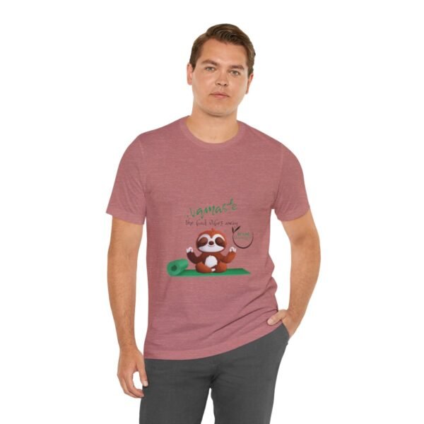 Unisex Jersey Short Sleeve Tee - Image 101