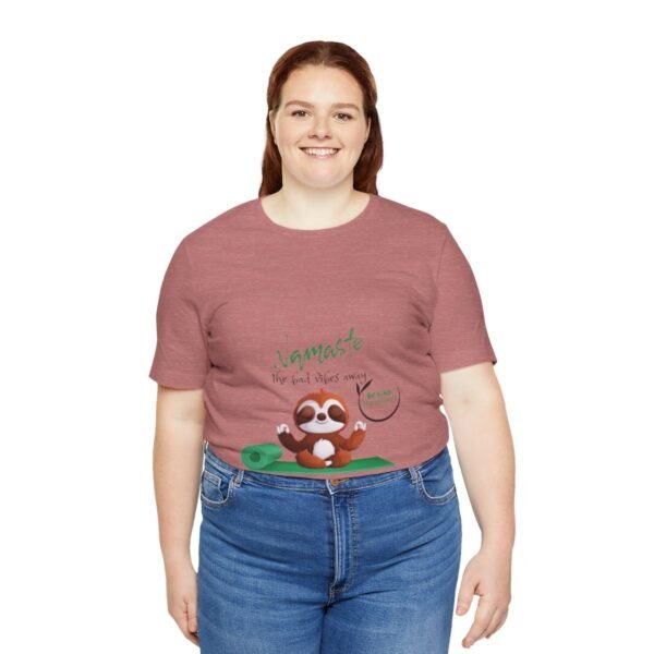 Unisex Jersey Short Sleeve Tee - Image 102