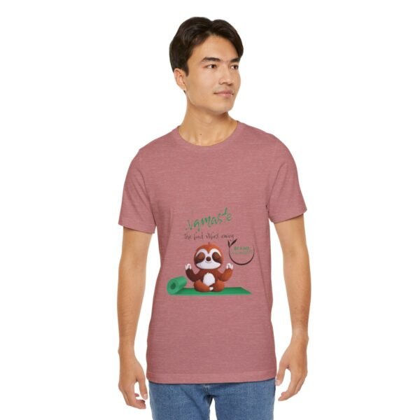Unisex Jersey Short Sleeve Tee - Image 107