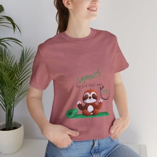 Unisex Jersey Short Sleeve Tee - Image 111
