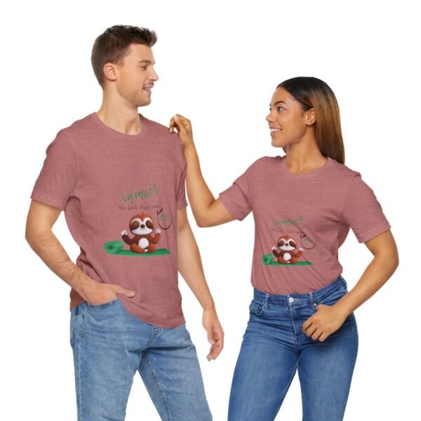 Unisex Jersey Short Sleeve Tee - Image 112