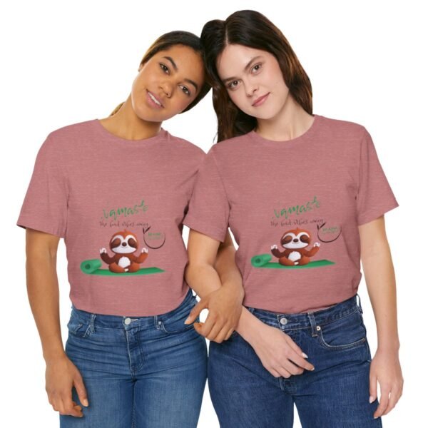 Unisex Jersey Short Sleeve Tee - Image 113