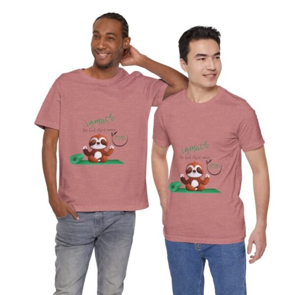 Unisex Jersey Short Sleeve Tee - Image 115