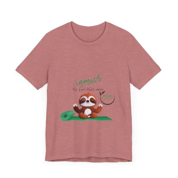 Unisex Jersey Short Sleeve Tee - Image 91