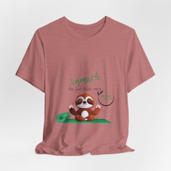 Unisex Jersey Short Sleeve Tee - Image 88