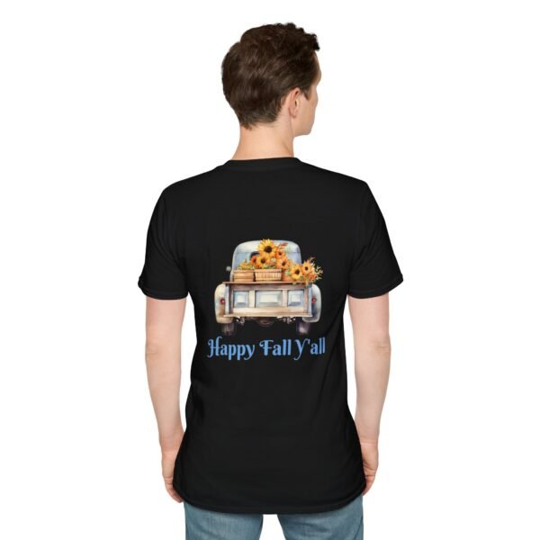 Thankful Grateful and Blessed Softstyle T-Shirt, fall, thankful, pumkins - Image 20