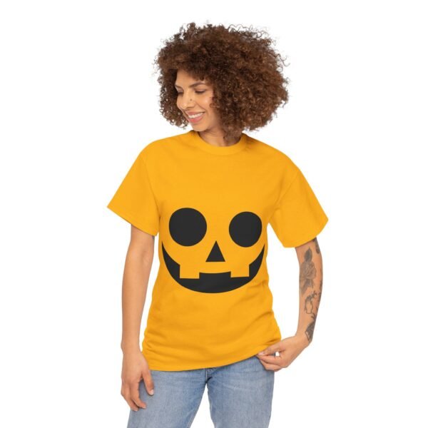 jack o lantern Cotton Tee, halloween, pumpkin, fall - Image 63