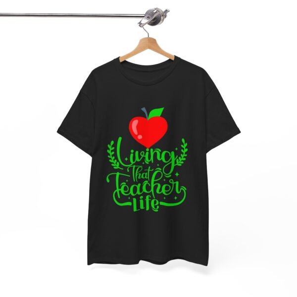 Teacher life Heavy Cotton Tee, teachers, teach, teaching, back to school - Image 35