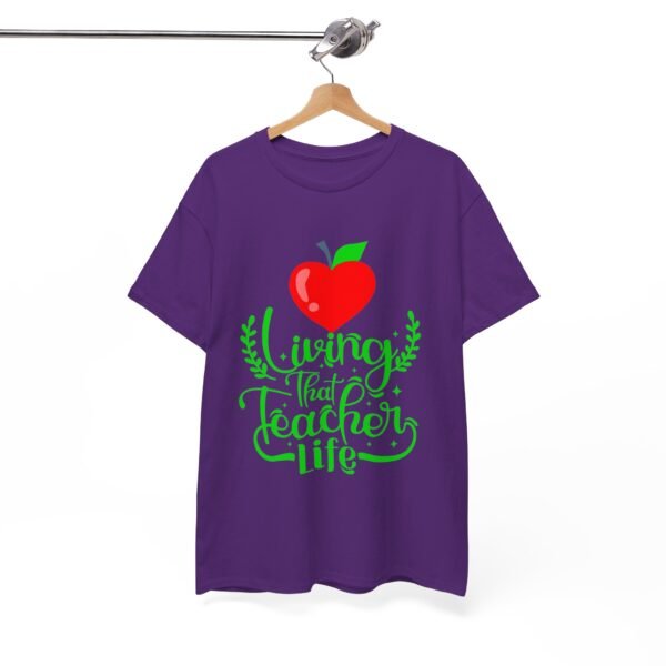 Teacher life Heavy Cotton Tee, teachers, teach, teaching, back to school - Image 305