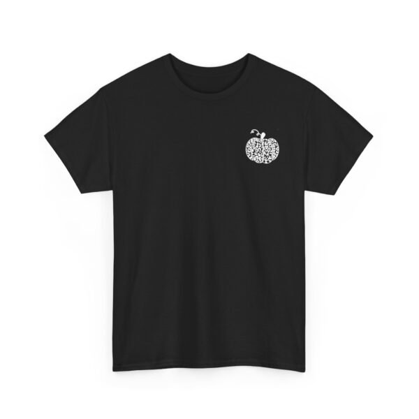pumpkin Cotton Tee, pumpkins, fall - Image 3