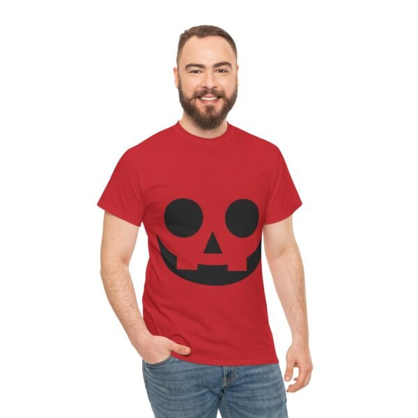 jack o lantern Cotton Tee, halloween, pumpkin, fall - Image 27
