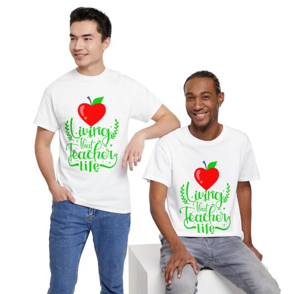 Teacher life Heavy Cotton Tee, teachers, teach, teaching, back to school - Image 26