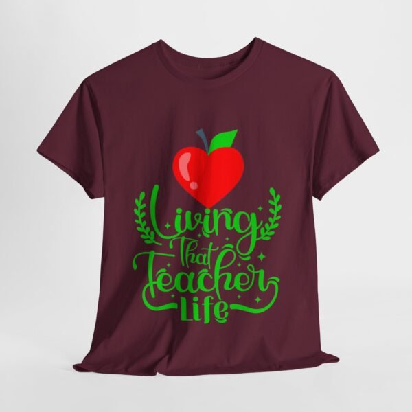 Teacher life Heavy Cotton Tee, teachers, teach, teaching, back to school - Image 142