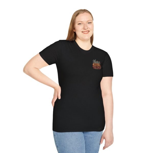 Thankful Grateful and Blessed Softstyle T-Shirt, fall, thankful, pumkins - Image 17