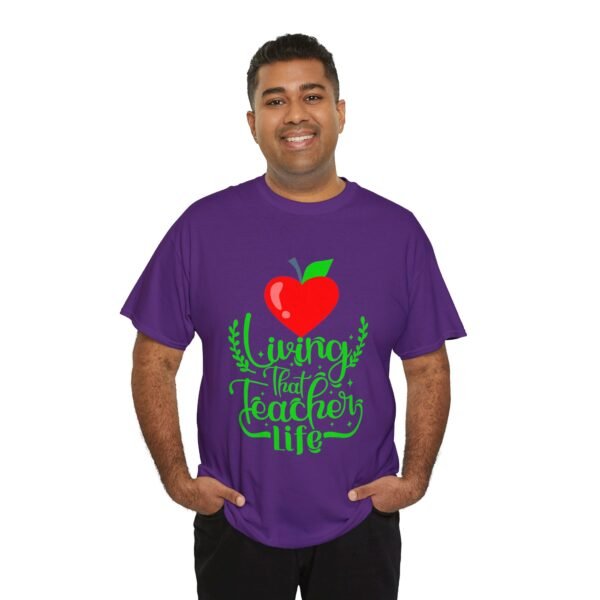 Teacher life Heavy Cotton Tee, teachers, teach, teaching, back to school - Image 314