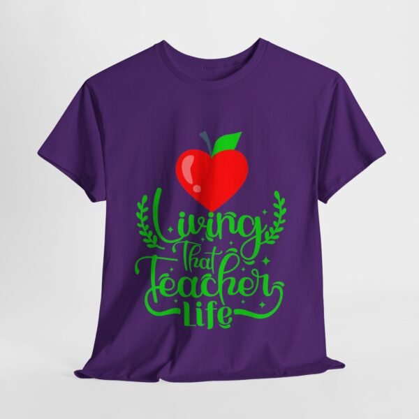 Teacher life Heavy Cotton Tee, teachers, teach, teaching, back to school - Image 304