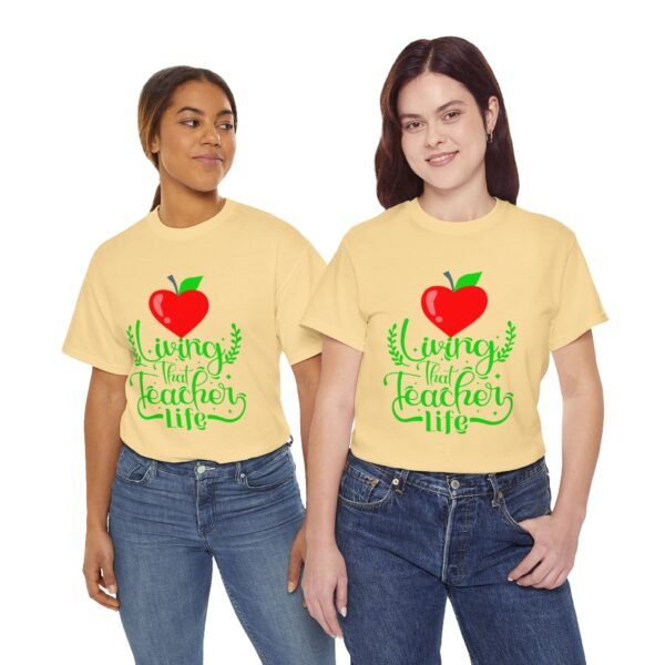 Teacher life Heavy Cotton Tee, teachers, teach, teaching, back to school - Image 106