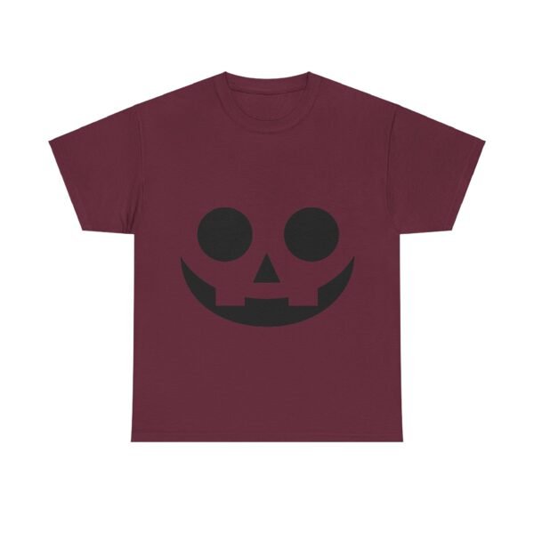 jack o lantern Cotton Tee, halloween, pumpkin, fall - Image 107