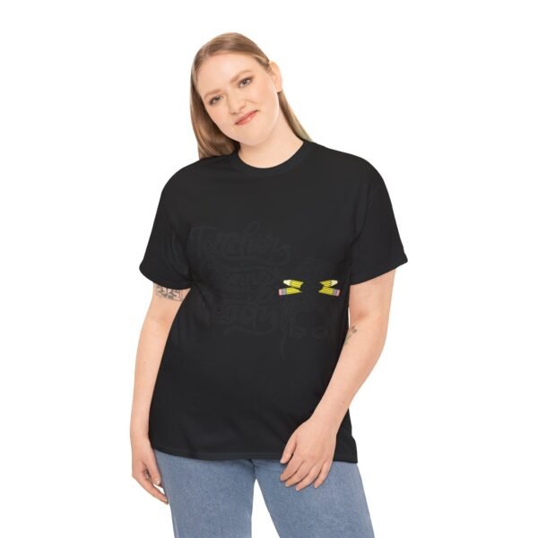 teacher gonna teach  Heavy Cotton Tee, teaching, teachers, back to school, teach - Image 271