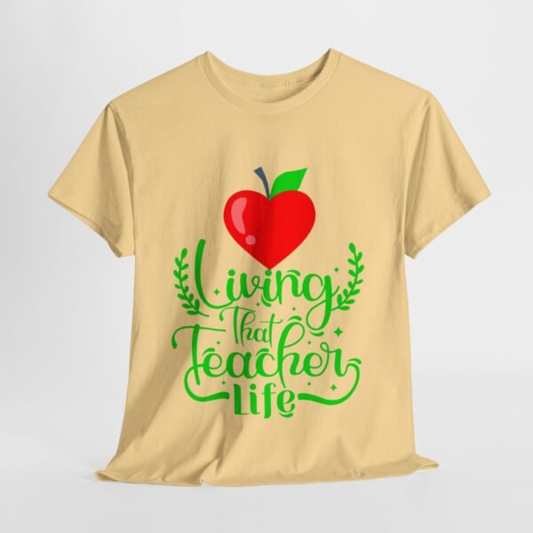 Teacher life Heavy Cotton Tee, teachers, teach, teaching, back to school - Image 88