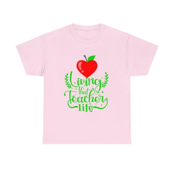 Teacher life Heavy Cotton Tee, teachers, teach, teaching, back to school - Image 326
