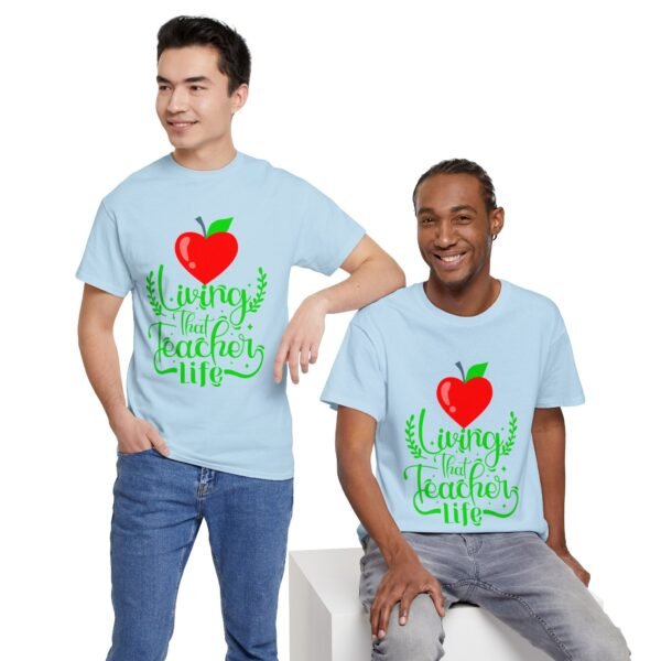 Teacher life Heavy Cotton Tee, teachers, teach, teaching, back to school - Image 242