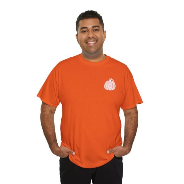 Pumpkin Cotton Tee, fall, pumpkins - Image 44