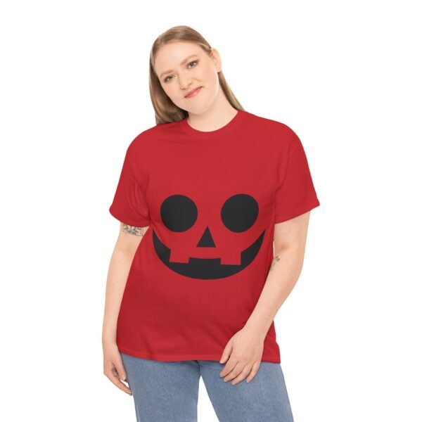 jack o lantern Cotton Tee, halloween, pumpkin, fall - Image 26