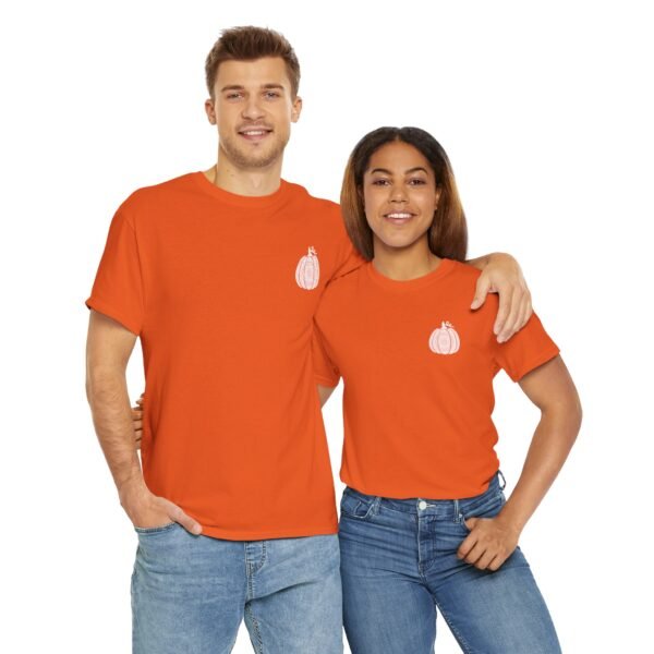 Pumpkin Cotton Tee, fall, pumpkins - Image 51