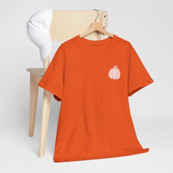 Pumpkin Cotton Tee, fall, pumpkins - Image 35