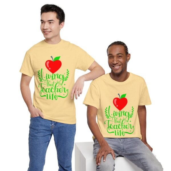Teacher life Heavy Cotton Tee, teachers, teach, teaching, back to school - Image 107