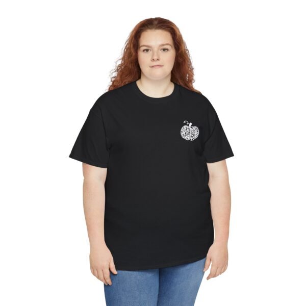 pumpkin Cotton Tee, pumpkins, fall - Image 15