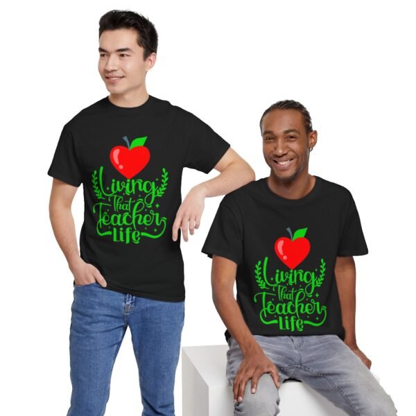 Teacher life Heavy Cotton Tee, teachers, teach, teaching, back to school - Image 53