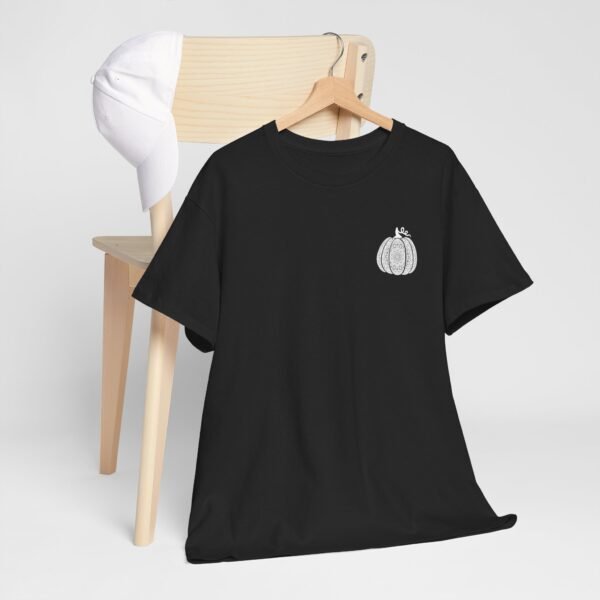 Pumpkin Cotton Tee, fall, pumpkins - Image 8